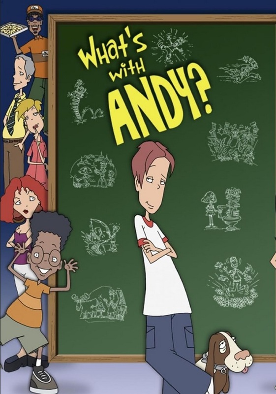 Ce-i cu Andy? – imagine din producția originală What’s with Andy?
