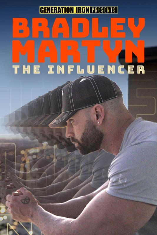 Bradley Martyn: The Influencer (2023)