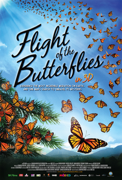 Flight of the Butterflies 3D (2012)