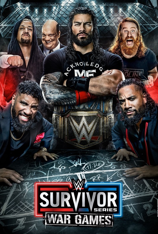 WWE: Survivor Series WarGames (2022)