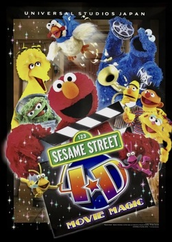 Sesame Street 4-D Movie Magic (2003)