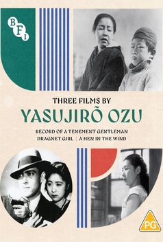 Three Films by Yasujirō Ozu