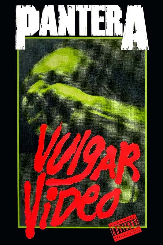 Pantera: Vulgar Video (1993)
