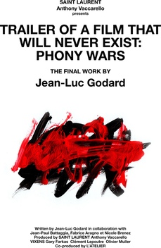 Trailer of The Film That Will Never Exist: Phony Wars (2023)