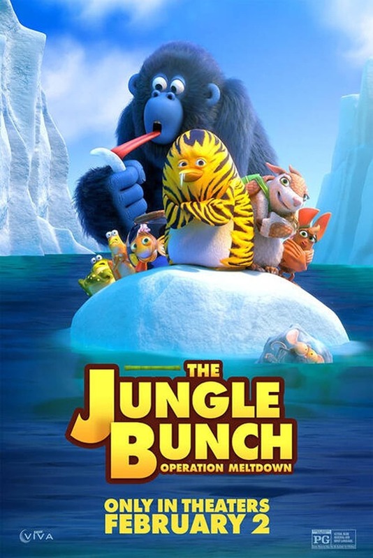 The Jungle Bunch: Operation Meltdown (2023)