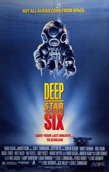 DeepStar Six (4KUHD) (Blu-ray) - Kino Lorber Home Video