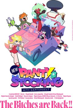 New Panty & Stocking With Garterbelt (2025)