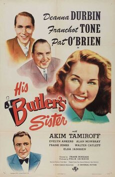 His Butler's Sister (1943)