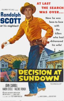 Decision at Sundown (1957)