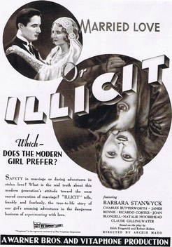 Illicit (1931)