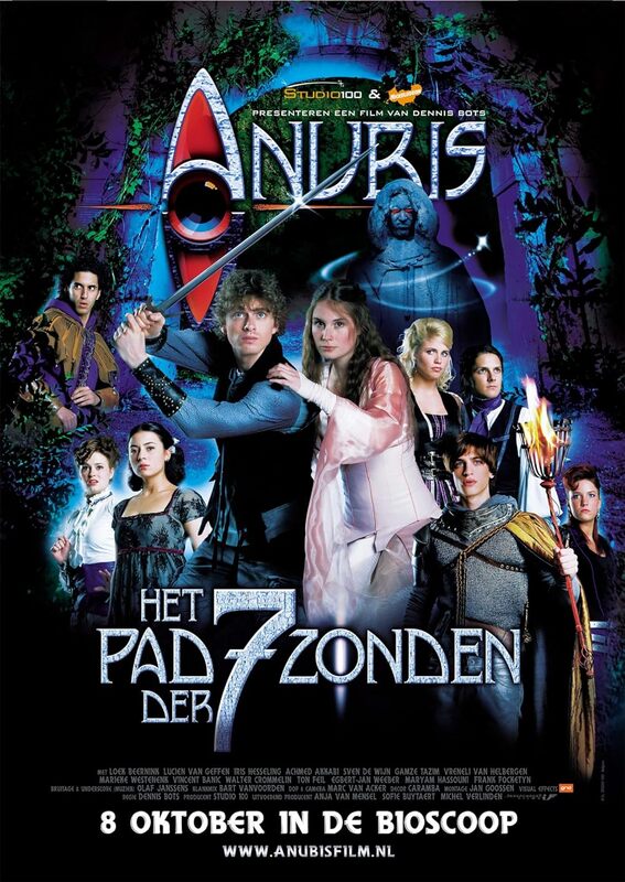 Anubis en het pad der 7 zonden (2008) Anubis en het pad der 7 zonden (2008)