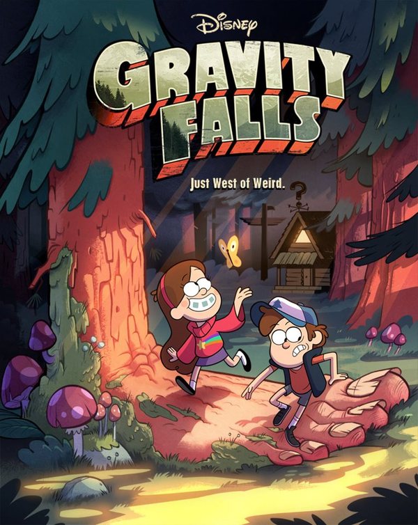 Gravity Falls (2012 - 2016)