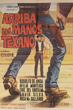 Arriba Las Manos Texano (1969)