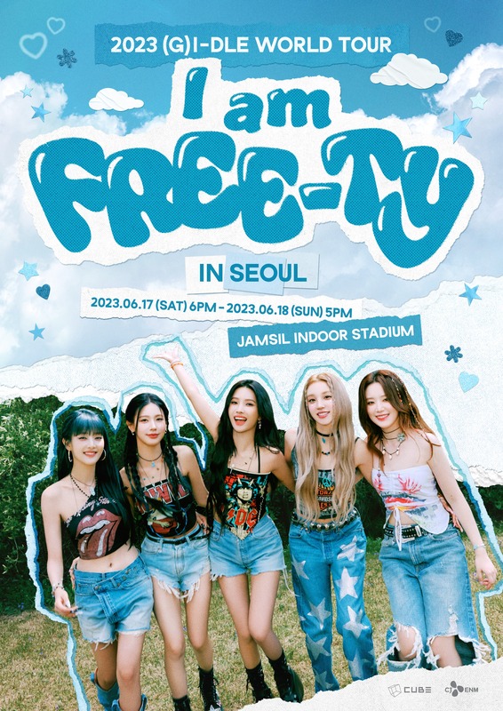 G)I-DLE 2023 World Tour - I am FREE-TY in Seoul (2023)