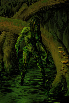 Swamp Woman (2023)