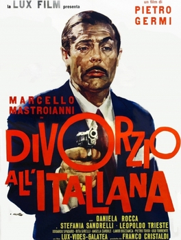 marcello mastroianni divorce italian style