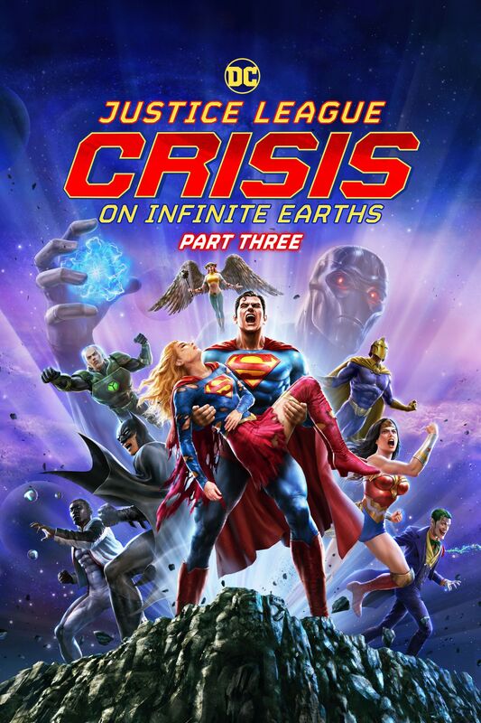 Justice League: Crisis on Infinite Earths, Part Three (2024)