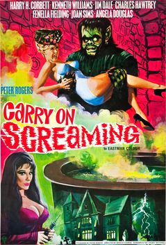 Amazon.com: Carry on Screaming [Blu-ray] : Harry H. Corbett