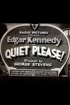 Quiet Please (1933)