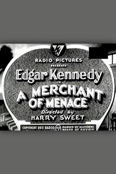 A Merchant of Menace (1933)