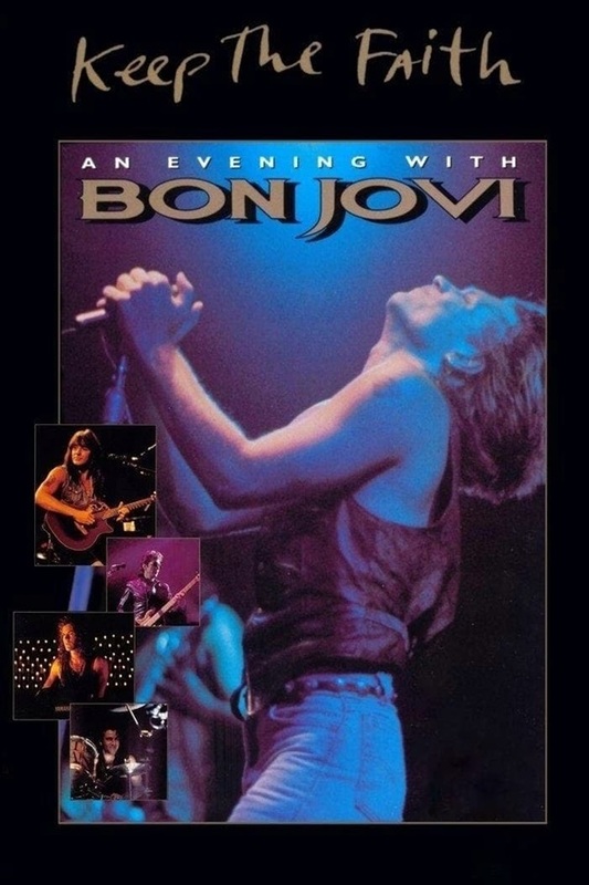 Bon Jovi Keep The Faith An Evening With Bon Jovi 1993 