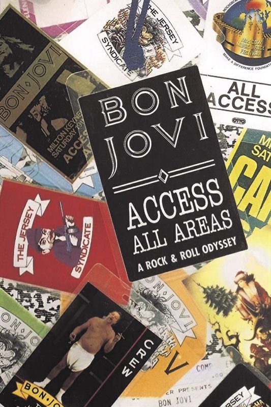 洋楽 BON JOVI ACCESS ALL AREAS BOX Access All Area : Bon Jovi | HMV&BOOKS online - UICY-91555