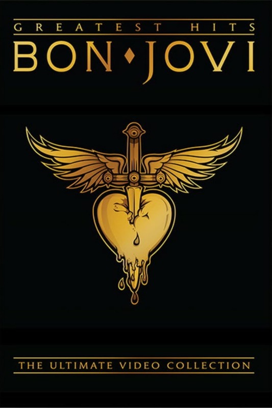 BON JOVI ビデオコレクション Bon Jovi: Greatest Hits - The Ultimate Video Collection (1986 - 2010)