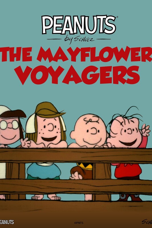 charlie brown voyage of the mayflower