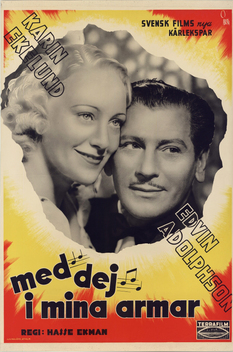 Med dej i mina armar (1940)