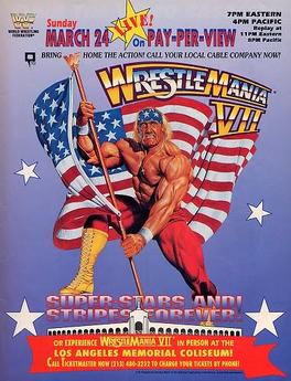 WWF WrestleMania VII (1991)