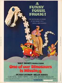 One of Our Dinosaurs Is Missing (1975)