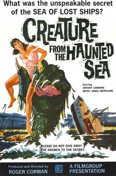 Creature from the Haunted Sea (1961)