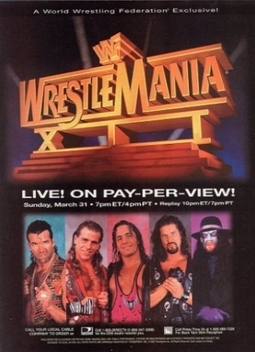 WWF WrestleMania XII (1996)