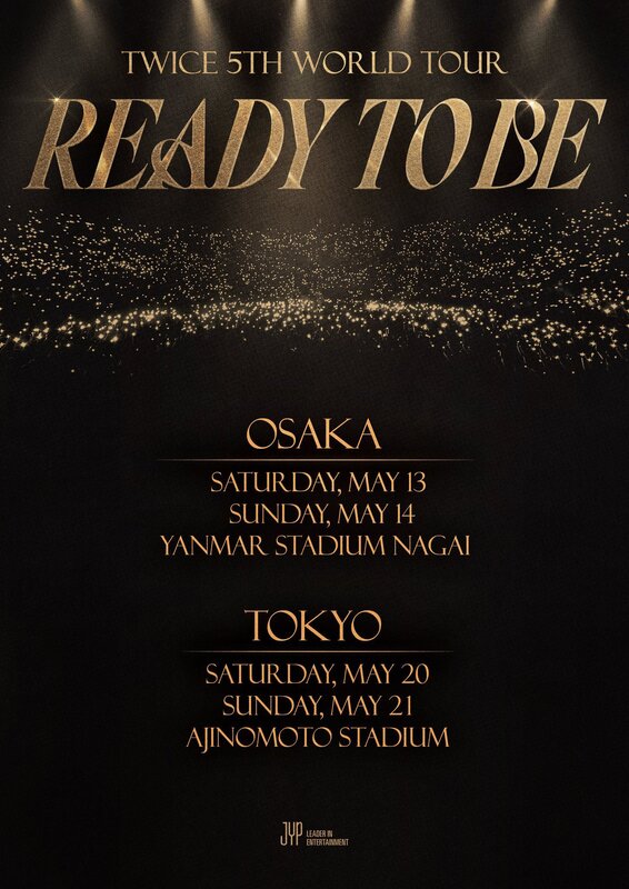 TWICE 5TH WORLD TOUR 'READY TO BE' in JAPAN (2023)