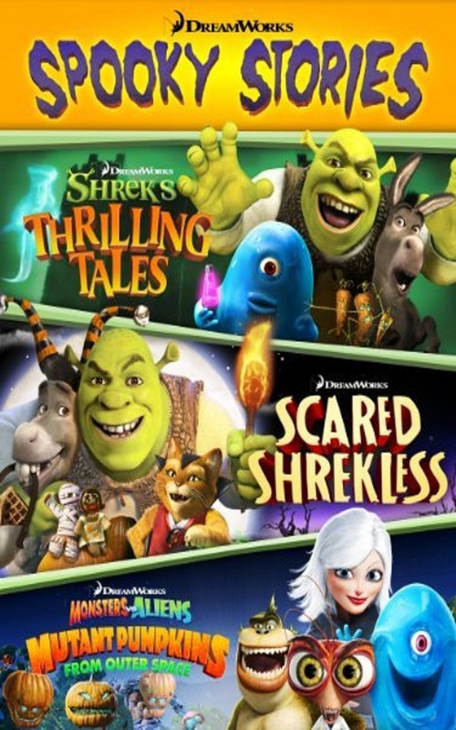 Dreamworks Spooky Stories (2003 - 2011)