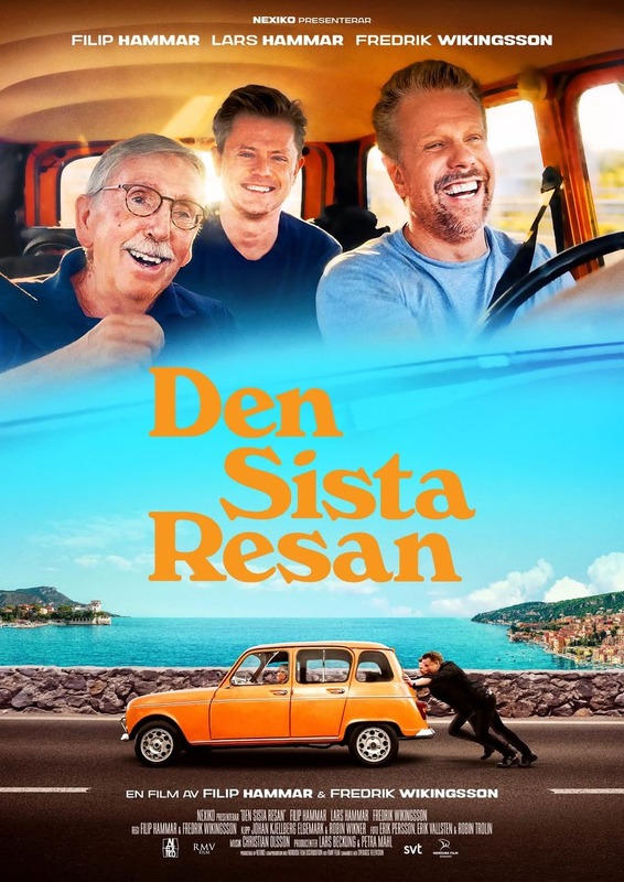 Den sista resan (2024) - Blu-ray.com