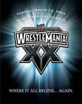 WWE WrestleMania XX (2004)