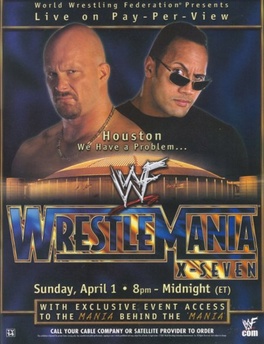 WWF WrestleMania X-Seven (2001)