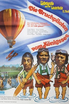 Liebesgr��e aus der Lederhose 5. Teil: Die Bruchpiloten vom K�nigssee (1978)