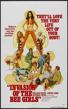 Invasion of the Bee Girls (1973)