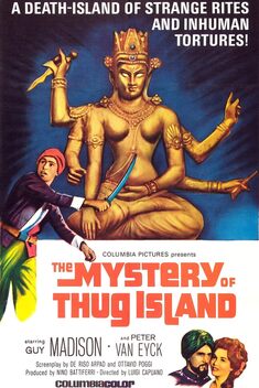 Kidnapped to Mystery Island (1964)