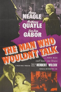 The Man Who Wouldn't Talk (1958)