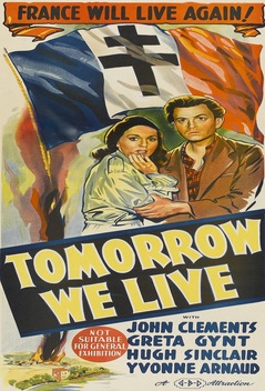 Tomorrow We Live (1942)