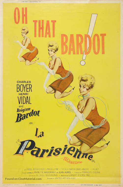 La Parisienne (1957) display picture 2