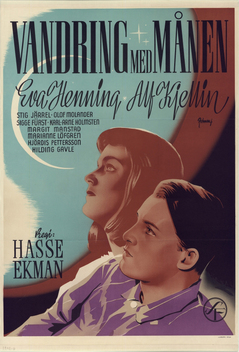 Vandring med m�nen (1945)