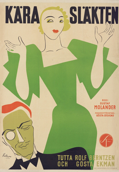 K�ra sl�kten (1933)