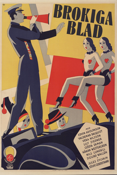 Brokiga blad (1931)