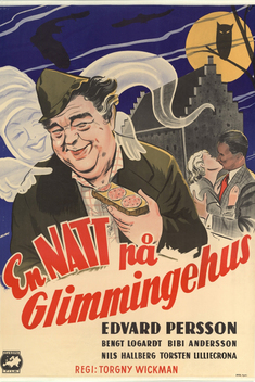 En natt p� Glimmingehus (1954)