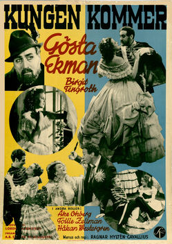 Kungen kommer (1936)