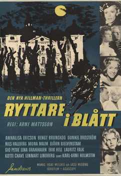 Rider in Blue (1959)